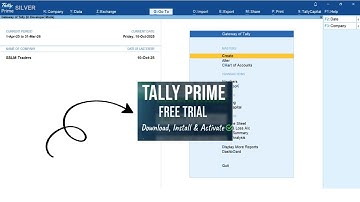 TallyPrime Free Trial License, Installation & Activation #tallyprime #license