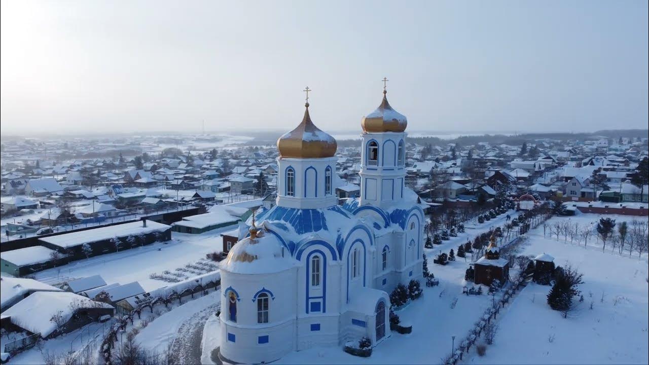 Храм Александра Невского Колывань