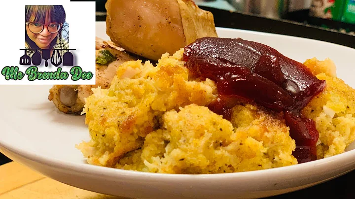 Delicious Southern Chicken and Dressing (My Old Sc...