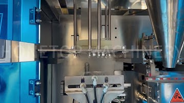Smart premade pouch machine with 10-head weigher | fast precise & compact packaging solution#honetop