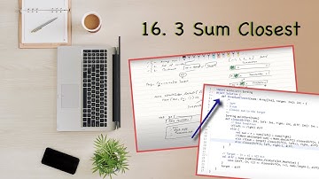 4. Two Pointer | Leetcode | 16 | 3 Sum Closest