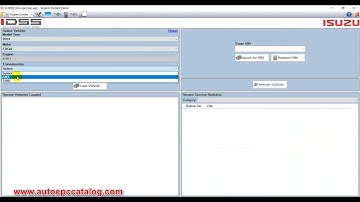 ISUZU G-IDSS 03.2023  Truck Diagnostic Software