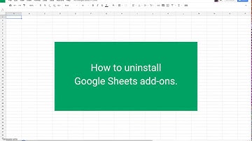 AppStoreMetrix Tutorial #2: How to uninstall Google Sheets add-ons