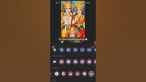 Ram Navami Special Viral Status Video Editing In Inshot 🚩 #ram #edit #shorts