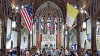 Sunday Mass