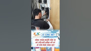 Hàng triệu người dân tự bỏ tiền đổi đồng hồ cơ vì tiền điện tăng vọt #lienminhkjc #gicungbietkjc