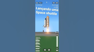 lançamento da Space shuttle #sfs #rocket #spaceshuttle