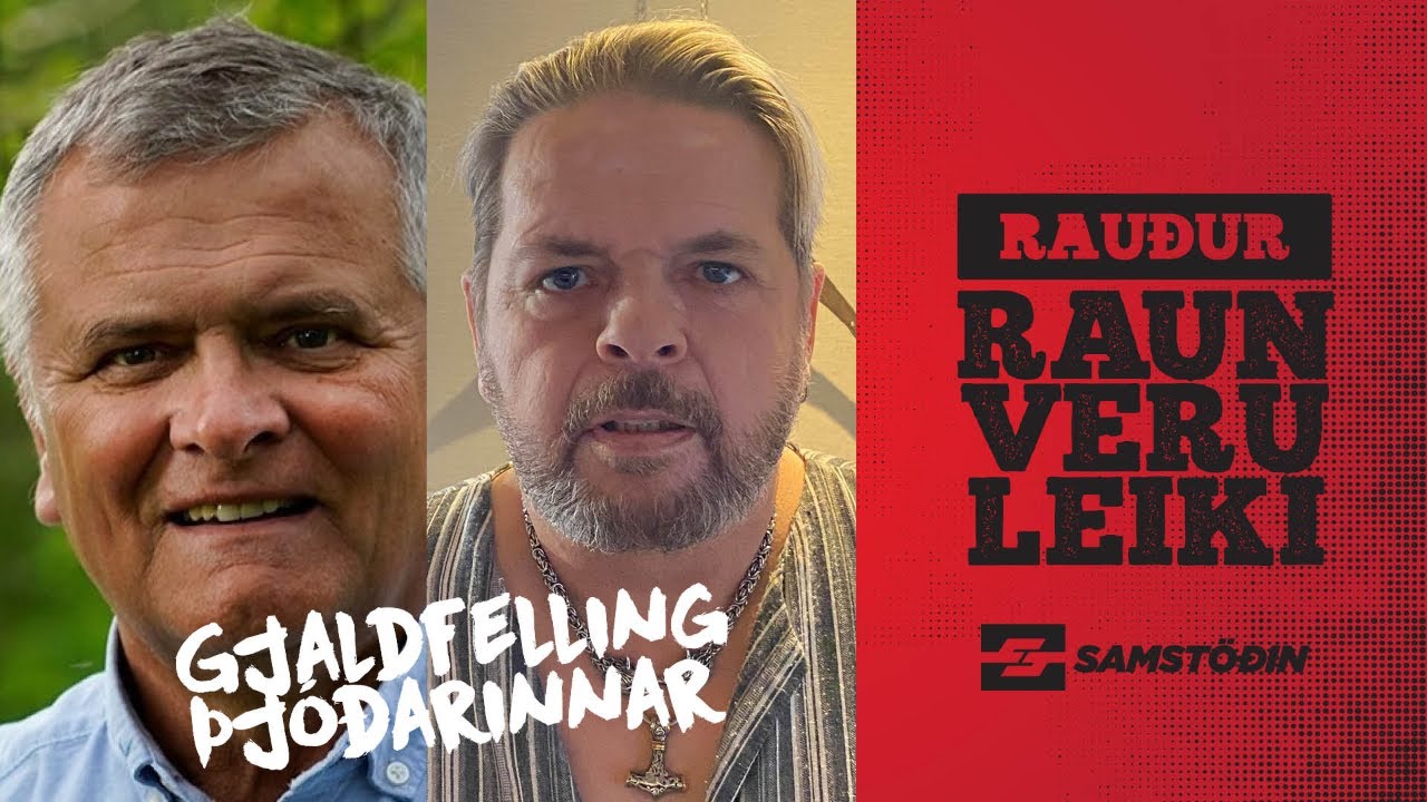 Rauður raunveruleiki - Gjaldfelling þjóðarinnar - YouTube