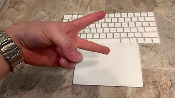 Reviewing the Apple keyboard-Track pad vs mouse- one month review