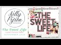 The Sweet Life Scrapbook Process | Cut to You Design Team Layout | using Fashionista by Echo Park