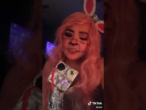 Sad mangle cosplay