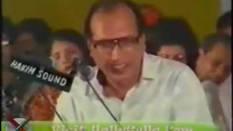 Log Toot Jatey Hain Aik Ghar Bananay Mai Bashir Badir