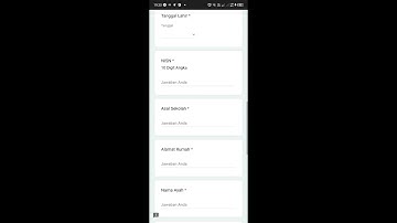 Tutorial Mendaftar Online di PPDB MTsN 1 Mataram dengan Scan QR dan Melalui Website #PPDB