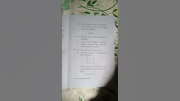 M.Sc.(Math) 3rd sem Mechanics of Solids-I Cblu paper