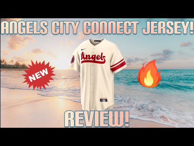 los angeles angels city edition jersey