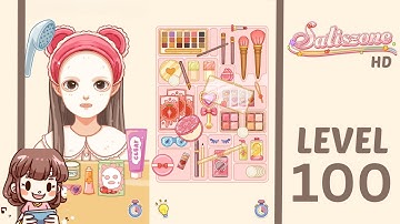 Satiszone Level 100 Solution Walkthrough