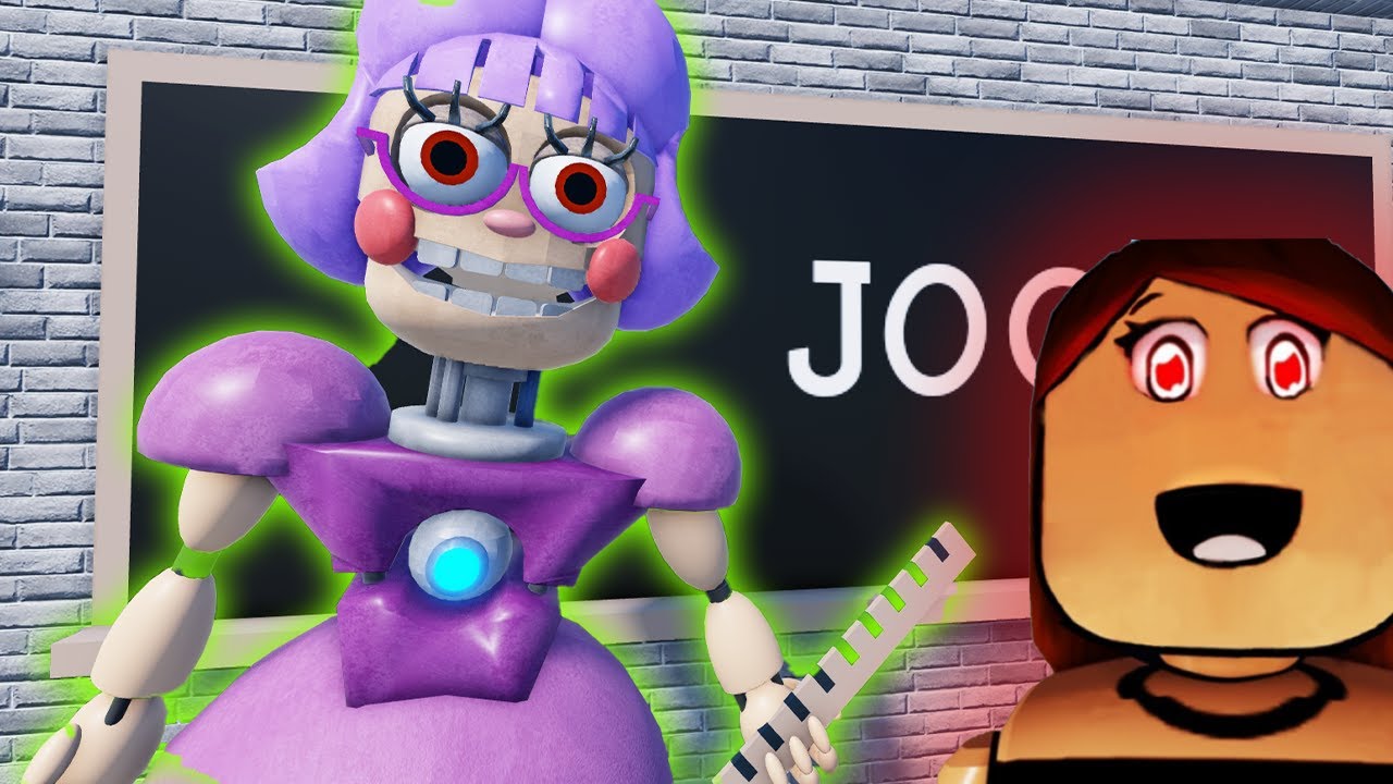 ESCAPE DA PROFESSORA MALVADA NO ROBLOX! (Escape Miss Ani-Tron's Detention)  