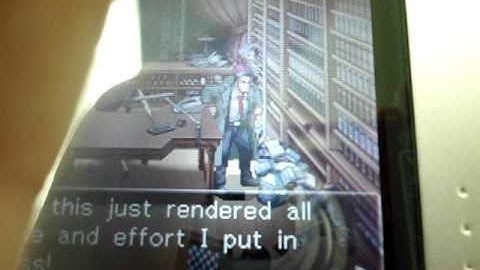 Found glitch from Ace Attorney Investigations: Miles Edgeworth