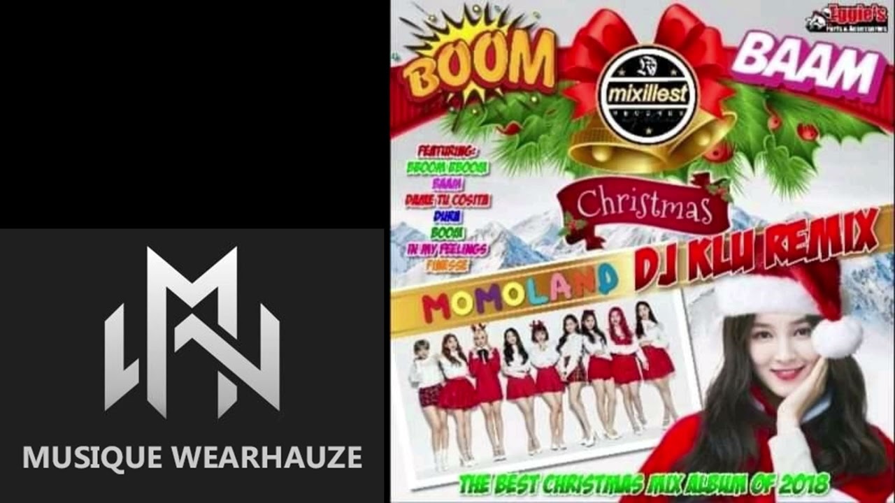 MPLANET - DJ KLU - Nobody Christmas Mix #christmas #christmasmusic #christmassongs