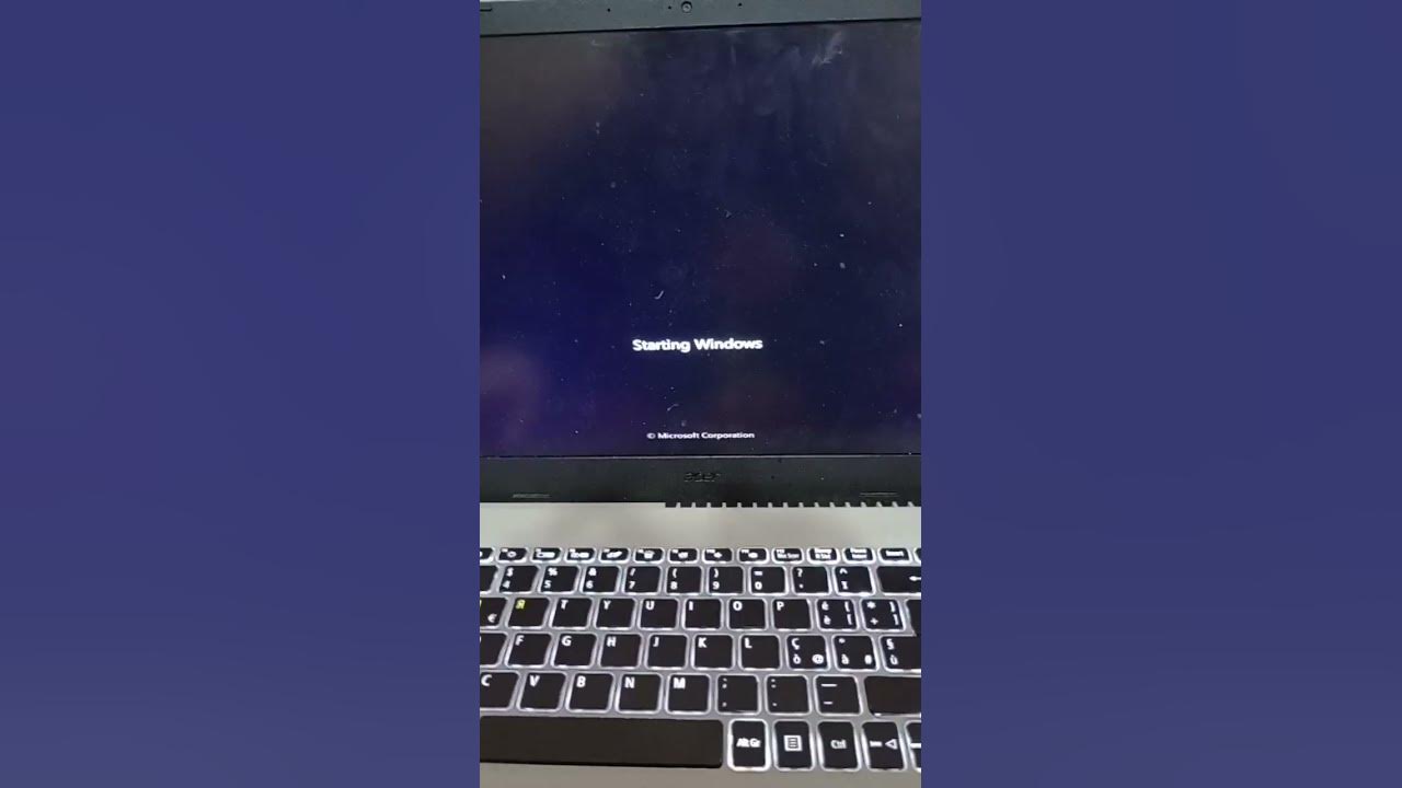 Windows 7 setup stuck at starting windows youtube