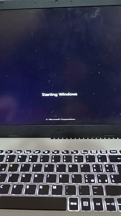 Windows 7 Setup Stuck at starting windows