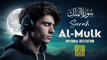 Surah Al Mulk سورة الملك ✦ Majestic Quran Relaxing Heart Stealing Calm Voice ✦ Relax Alquran