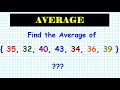 Average Calculation Quiz