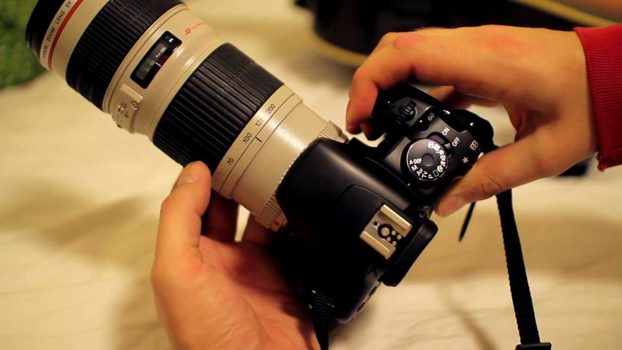 Canon EF 70-200mm f/4 L USM Lens Review (with samples) - YouTube