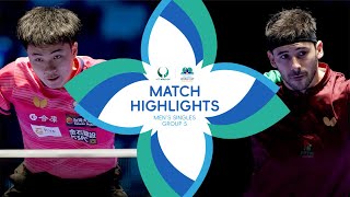 Lin Yun Ju vs Joao Geraldo | MS Group 5 | ITTF Men's and Women's World Cup Macao 2024