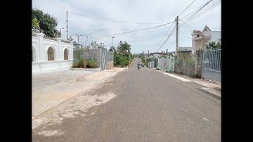 822m2 Lê Phụng Hiểu Lộc Tiến Bảo Lộc, 2 mặt tiền trước sau.