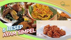 Resep Menu Buka Puasa: 5 Resep Ayam Simpel untuk Makan Malam, Enak Semua! - Durasi: 15.02. 