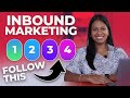 Sucessful Inbound Marketing Strategy - Follow These Steps!