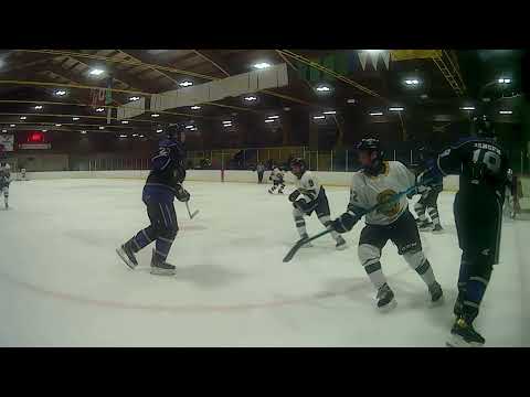 U15 Gloucester Rangers vs. Rideau-St. Lawrence Kings Dec 1 Earl Armstrong - First Period