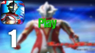 Ultrafighter3D : Mebius Legend Fighting Heroes - Gameplay HD Walkthrough Part 1 - (iOS, Android) screenshot 4