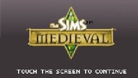 【JAVA GAMES】 Hacked The Sims Medieval - J2me Loader