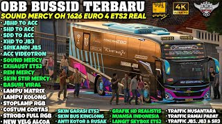 UPDATE BUSSID TERBARU V4.4.1‼️OBB SOUND MERCY OH 1626 EURO 4 REAL | ACC TERBARU & GRAFIK REALISTIS screenshot 5