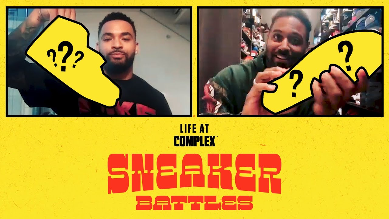 SNEAKER BATTLES