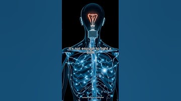 Did you know your body actually produces electricity?