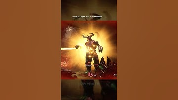 Doom Slayer vs. Cyberdemon...🍿DOOM The Dark Ages