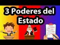 Los 3 poderes del estado qu es el poder ejecutivo legislativo y judicial