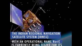 India's own GPS- NavIC