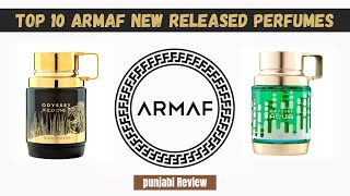 Top 10 Armaf New Released Perfumes 2023