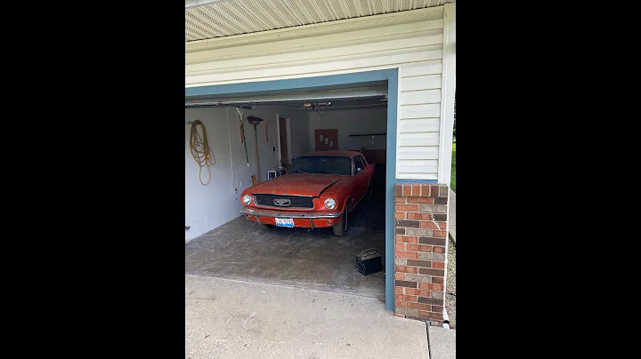 66' Ford Mustang Coupe Project!