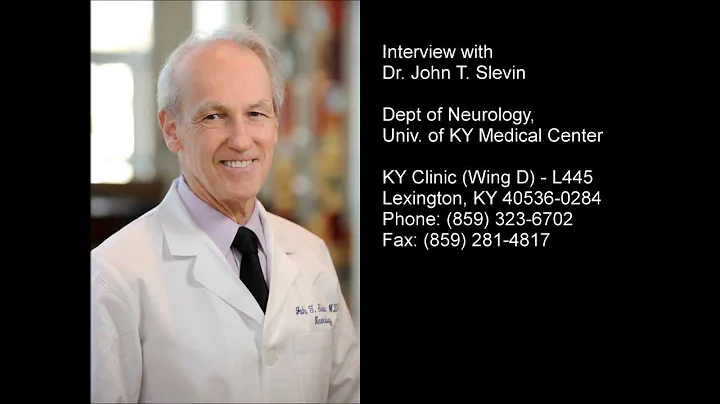 Interview with Dr. John T. Slevin, MD and Janet Gr...