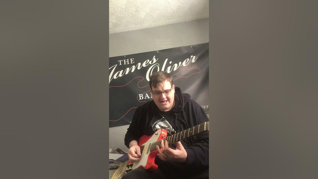 Lou cifer and the hellions workman rockabilly guitar by James Oliver
