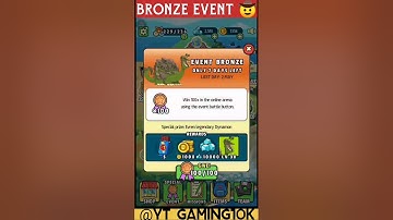 How to Claim New Special Event Bronze Prize in Dynamons World 😈 #shorts #ytshorts #dynamonsworld