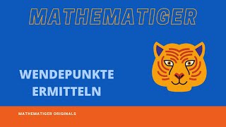 Wie Ermittle Ich Wendepunkte? Notwendige Bedingung Hinreichende Bedingung Mathematiger
