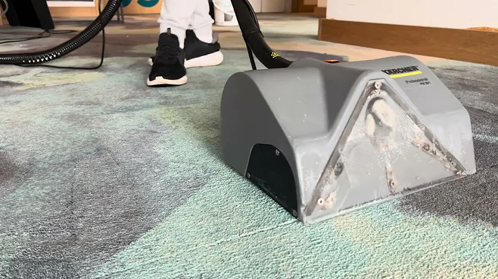 Pranie wykładzin karcher PW 30/1 ELEKTROSZCZOTKA KÄRCHER DLA PUZZI 10/2