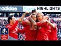 Liverpool 2 1 Man Utd Official Highlights and Goals FA Cup 4th Round Proper 28 01 12