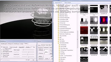 PYTHA Raytracing Tutorial: Reflektionen